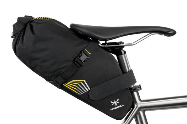 RACING SADDLE PACK 7L Satteltasche / schwarz / 7L