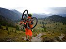 HOOKABIKE Bike-Tragsystem / schwarz / Strap XL