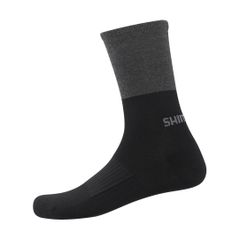 Original Wool Tall Socks / black gray / S/M