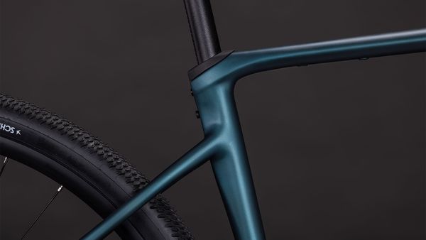 NUROAD RACE Gravelbike / royalgreen / XS