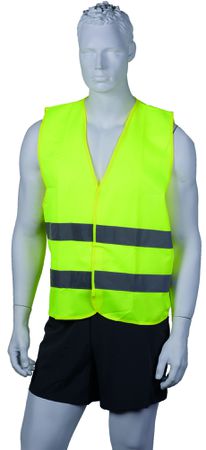 Reflexweste Kiddy für Kinder / gelb