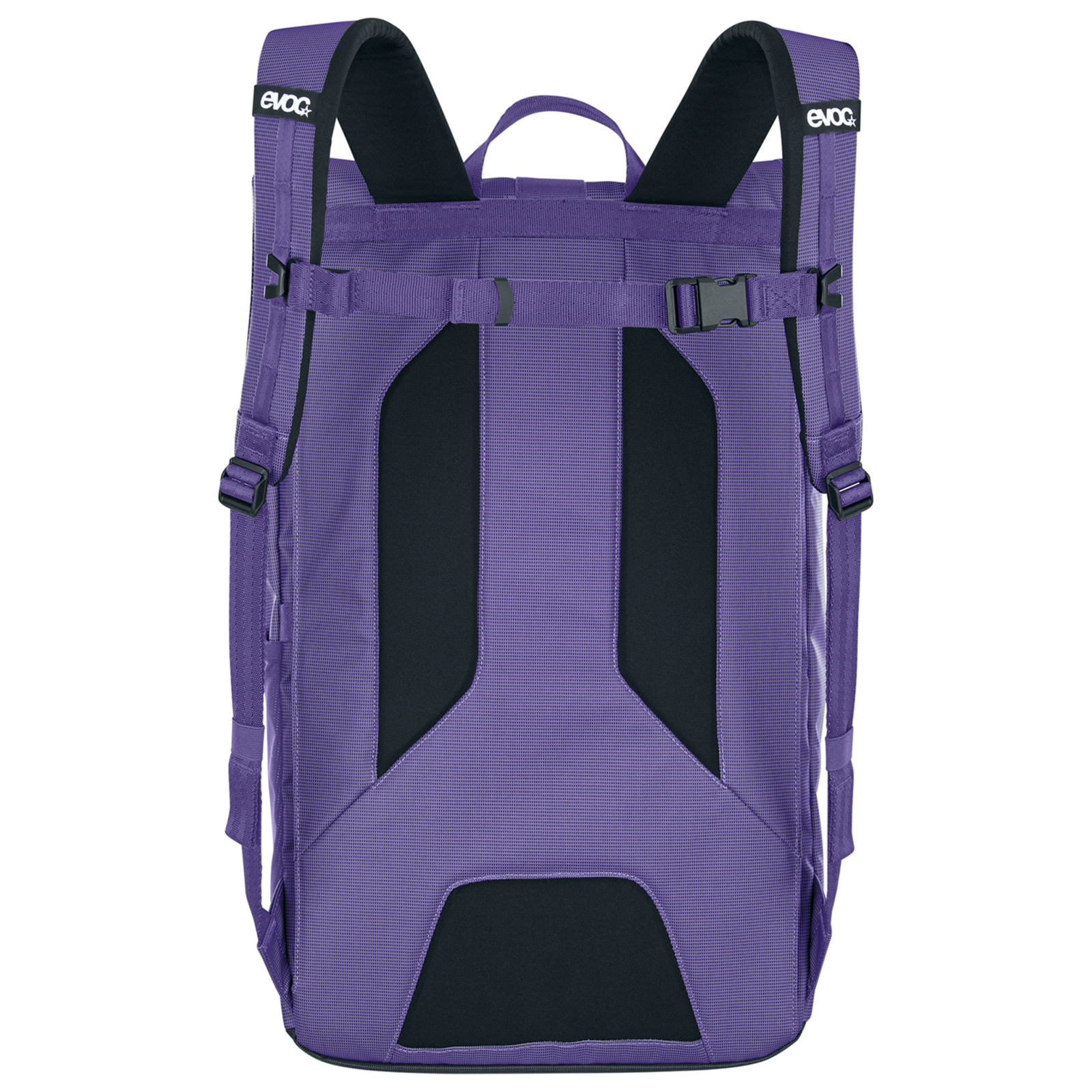Duffle Backpack 16L / violet/black