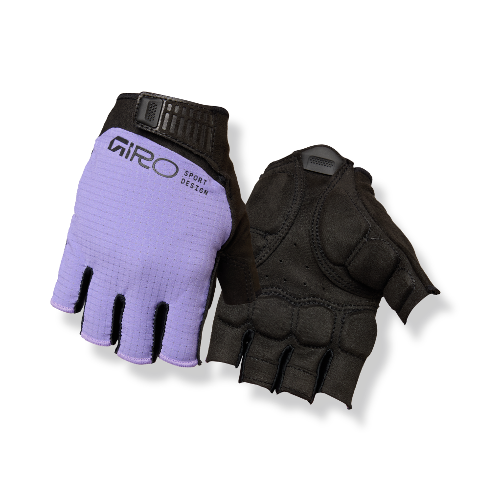 TESSA GEL II Damen-Kurzfingerhandschuhe / purple haze / S