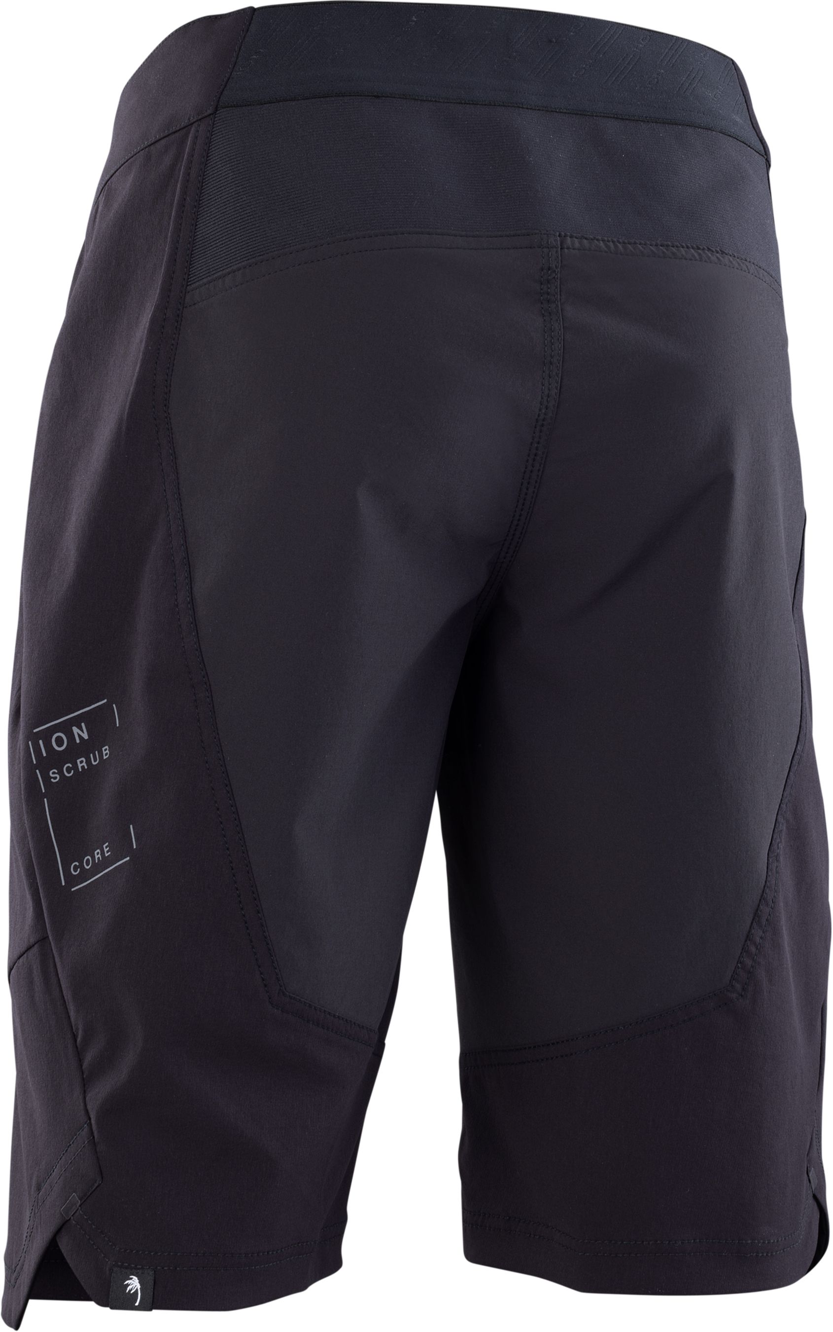 SCRUB Herren-Bikeshorts / black / XXL
