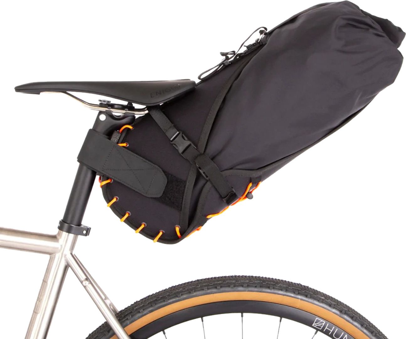 Saddle Bag 14 litres Orange / schwarz-orange / 45 x 18 x 18 cm, 1