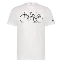 Unisex Sentiero LTD T-Shirt Art1 / white gray / XL