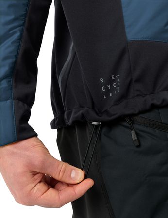 MINAKI IV Herren-Loftjacke / dark sea / L
