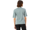DIVERSION Damen-Merino-Kurzarmshirt / dew/desert sage / S
