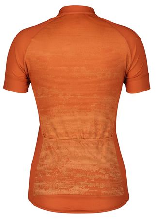 ENDURANCE 30 Damen-Kurzarmtrikot / braze orange/rose beige / XS