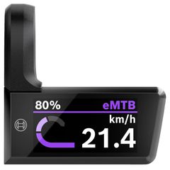 Nachrüst-Kit Purion 400 BHU3500 / schwarz / 31.8 mm