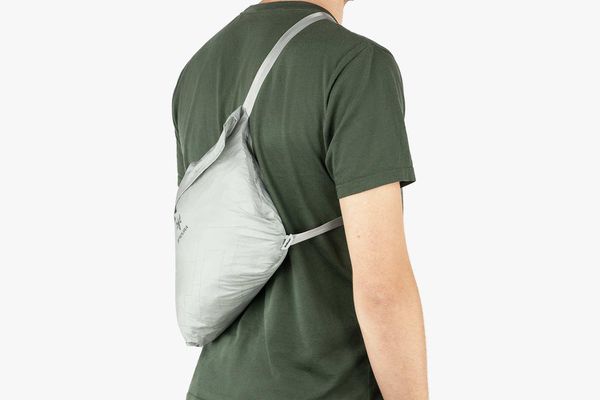 LIGHTWEIGHT PACKABLE MUSETTE 7L Umhängetasche / grey / 7L