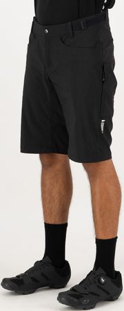 DIVERSION Herren-Bikeshorts / black / S