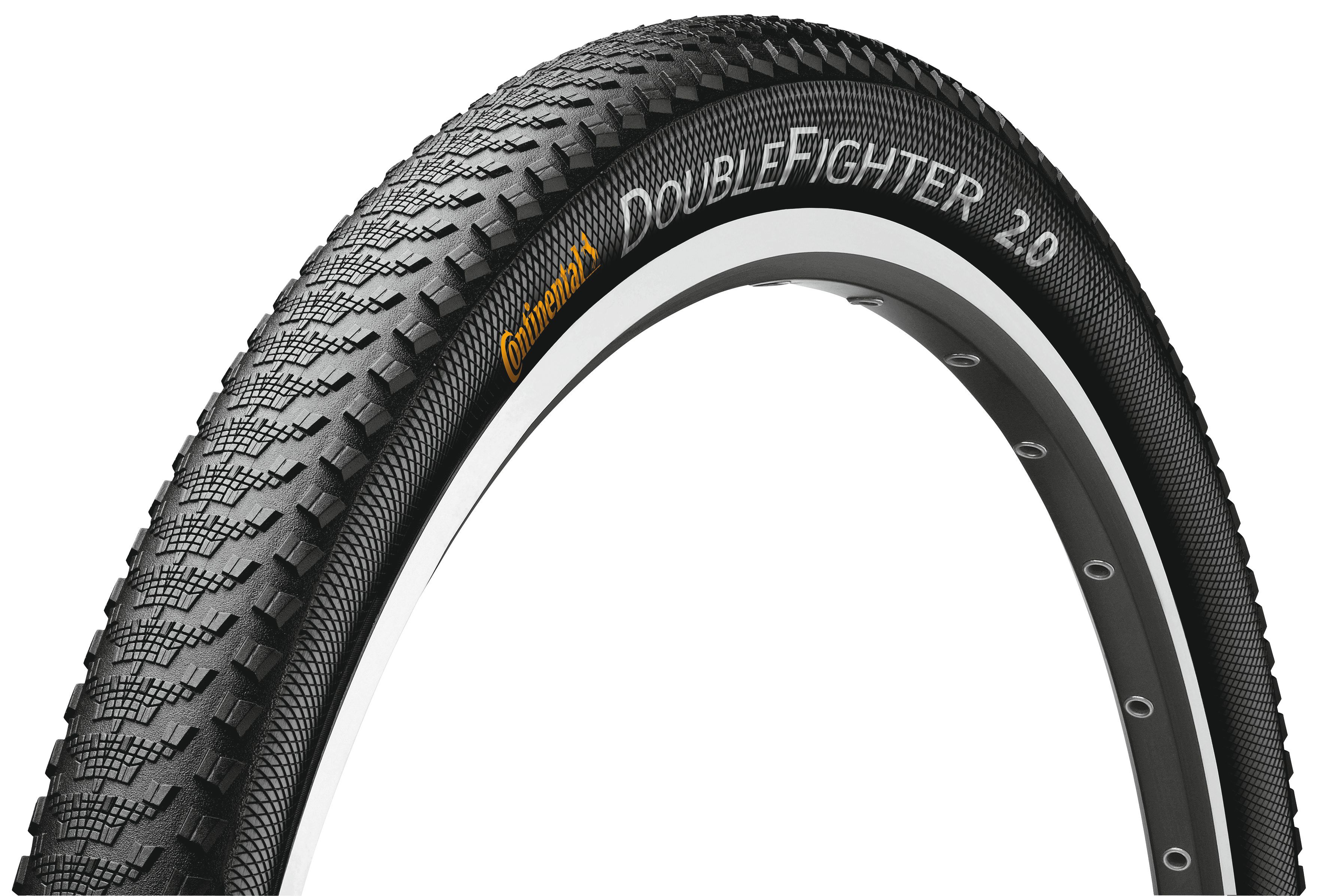 DOUBLE FIGHTER III Reifen / black / 27.5"x2.00, 50-584
