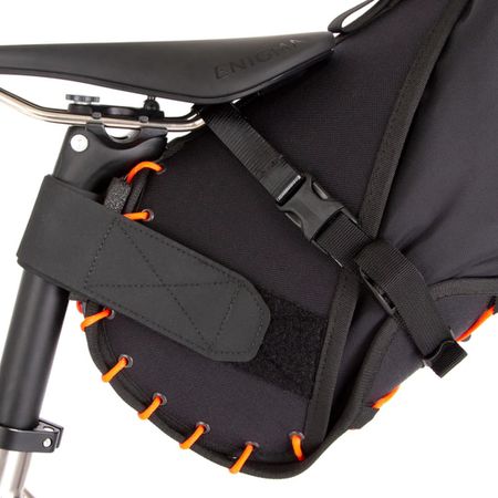 Saddle Bag 14 litres Orange / schwarz-orange / 45 x 18 x 18 cm, 1