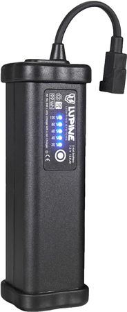 LUPINE SMART CORE Akku 13.8Ah / schwarz