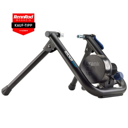 KICKR SNAP interaktiver Hometrainer, feste Rolle / schwarz