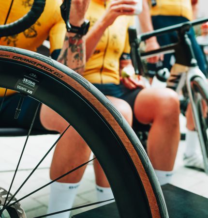 GRAND PRIX  TR Reifen / black-transparent / 700x28C, 28-622