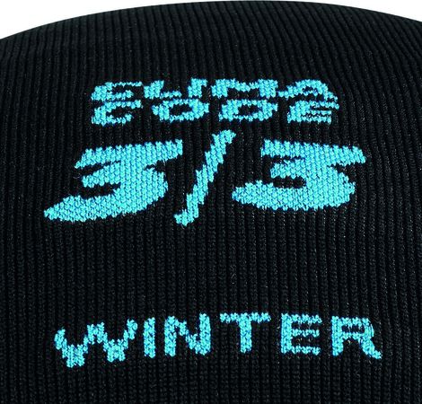 ASSOSOIRES WINTER ROBO FOIL Unisex-Mütze / black series / 1=54-58
