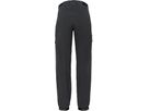 YARAS WARM Damen-Regenhose wattiert / black uni / 44