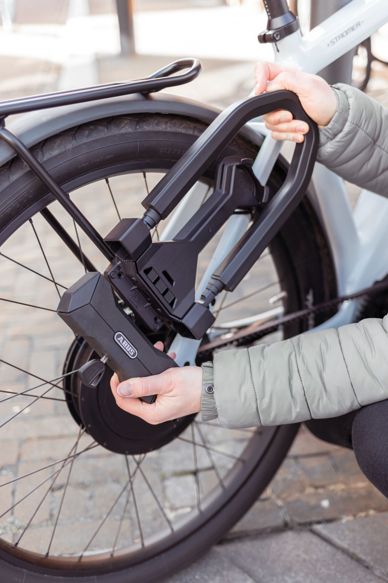 Abus Bügelschloss Granit Super Extreme 2500 / black