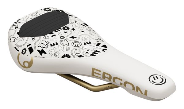 Sattel SM Downhill Comp Vali Höll Edition / white