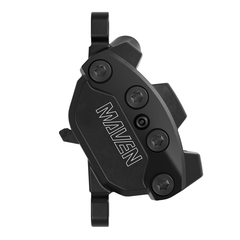 Disc Brake Caliper - Maven Silver B1 / anodized black