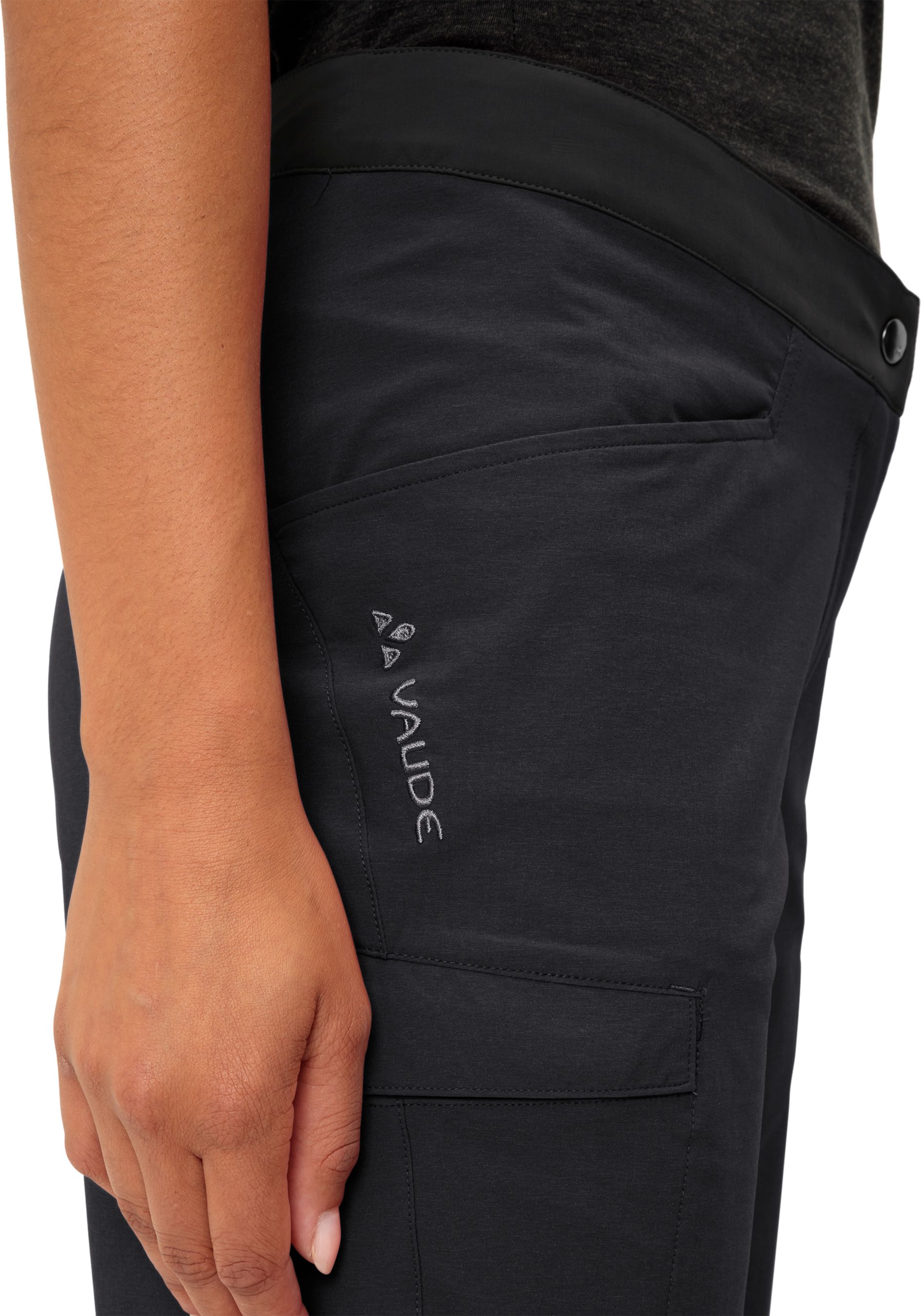 TREMALZO III Damen-Bikeshorts / black / 42