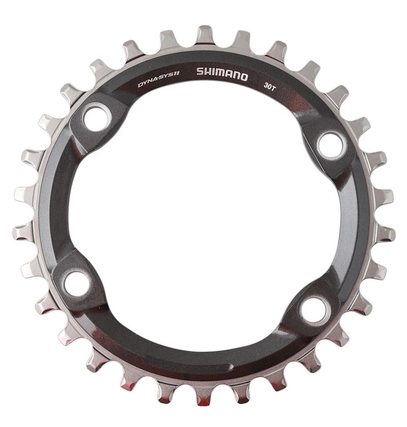 XT M8000 1x11 SM-CRM81 DCE Kettenblatt / schwarz / 30 Zähne