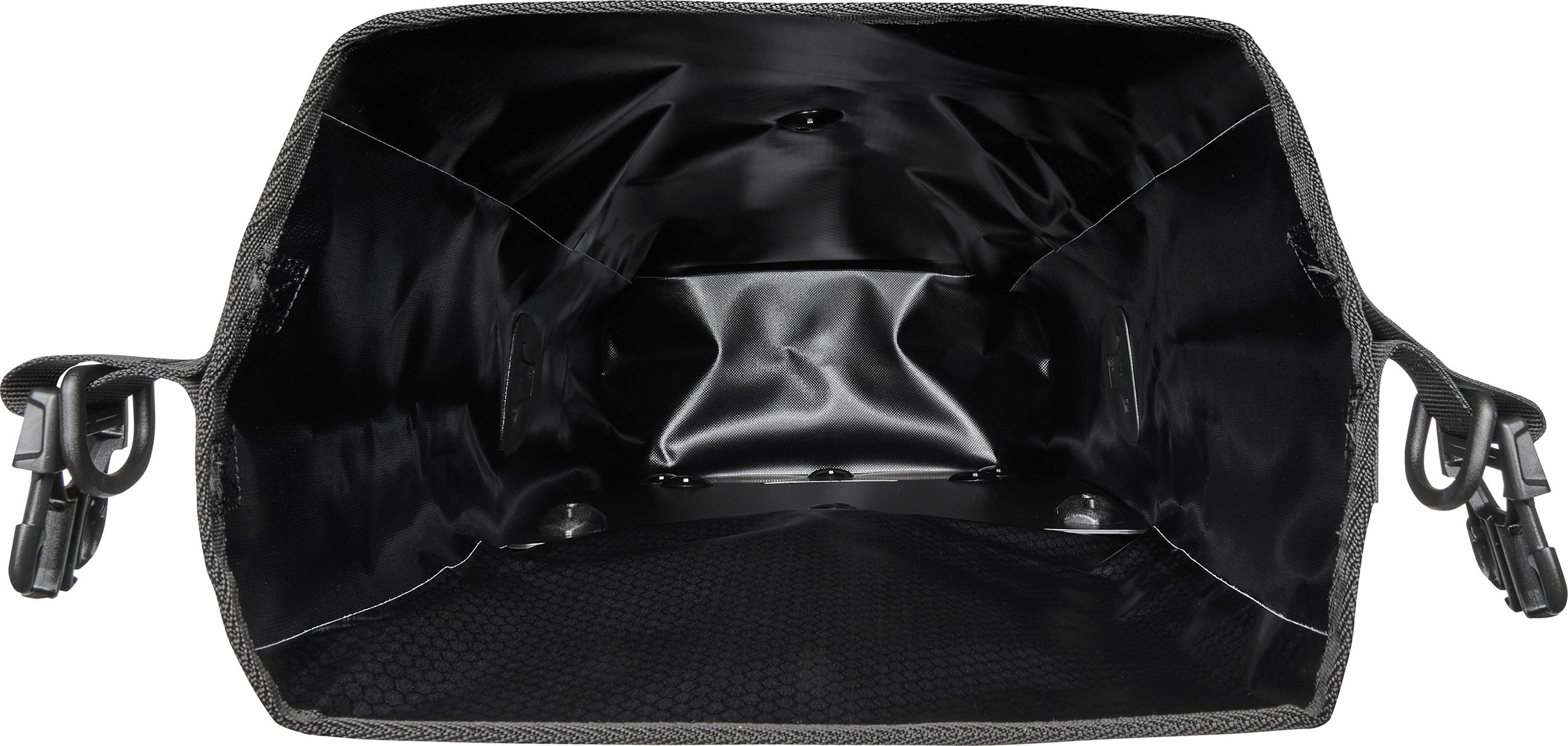 GRAVEL-PACK Universaltaschen QL2.2 (Paar) / black matt / 2x14.5l