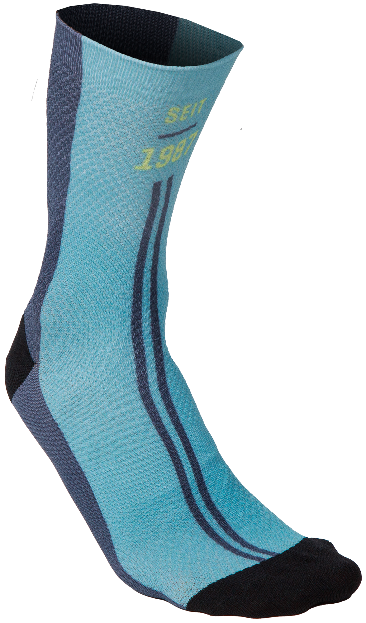 1987 TEAM Velosocken / marineblau / S (35-39)