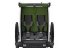 THULE CHARIOT CAB 2 Kinderanhänger / cypress green-black
