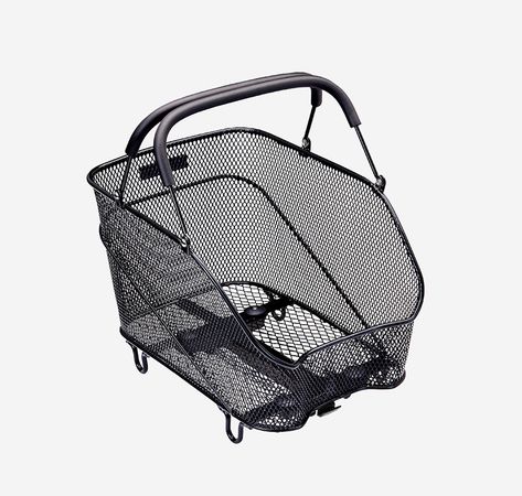 BASKIT TRUNK SMALL Gepäckträgerkorb, Snapit 2.0 / schwarz