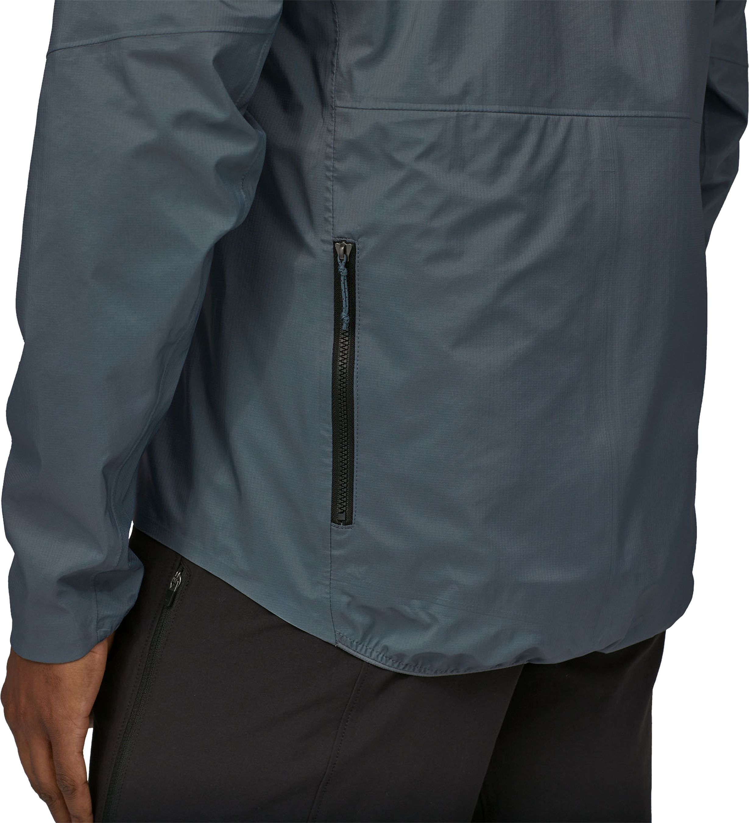 DIRT ROAMER Herren-Windjacke / plume grey / XXL