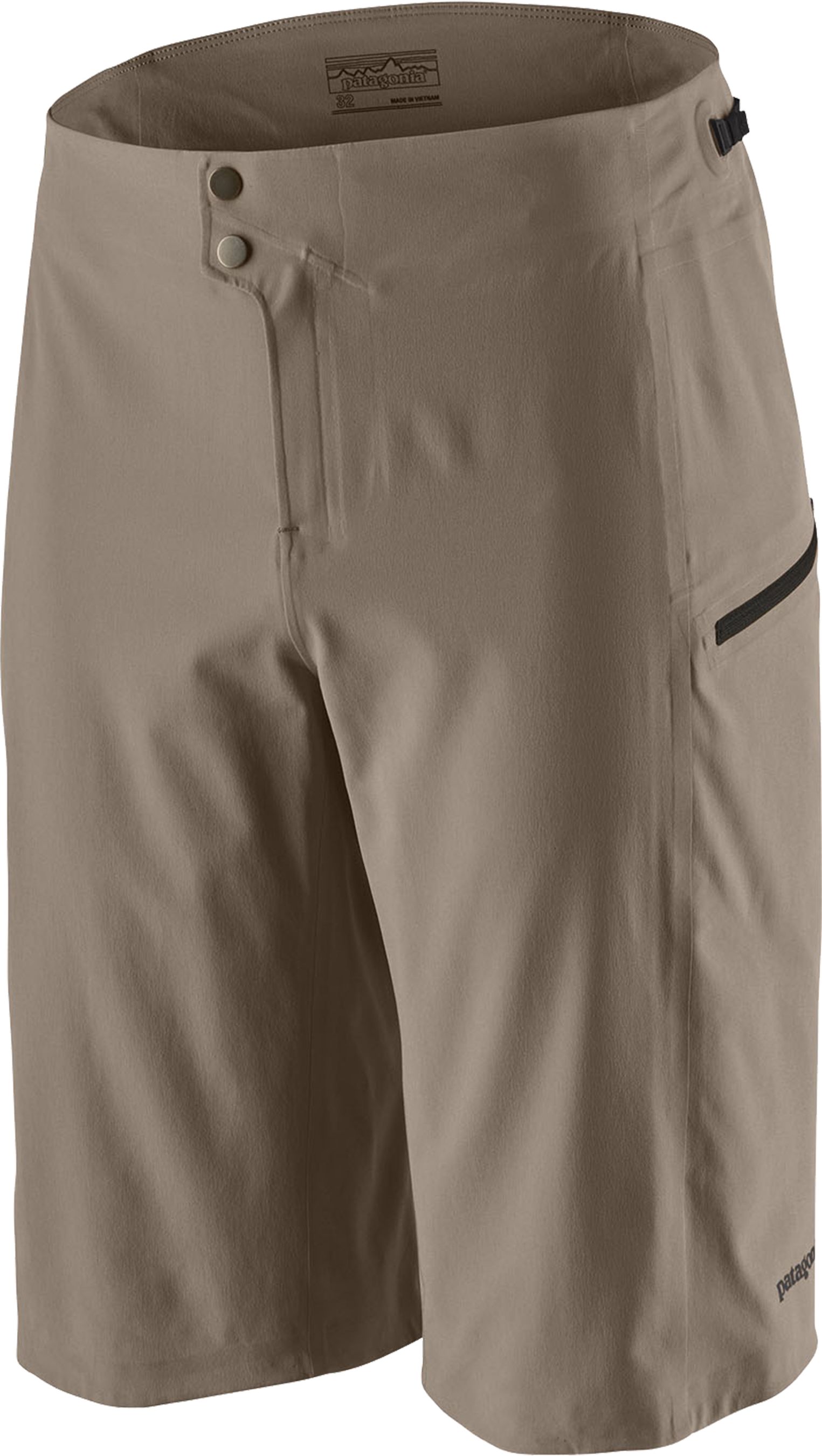 DIRT ROAMER Herren-Bikeshorts / wing grey / L=34