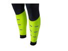KALTFRONT PERFORMANCE Herren-Thermo-Bibhose / schwarz/neongelb / L