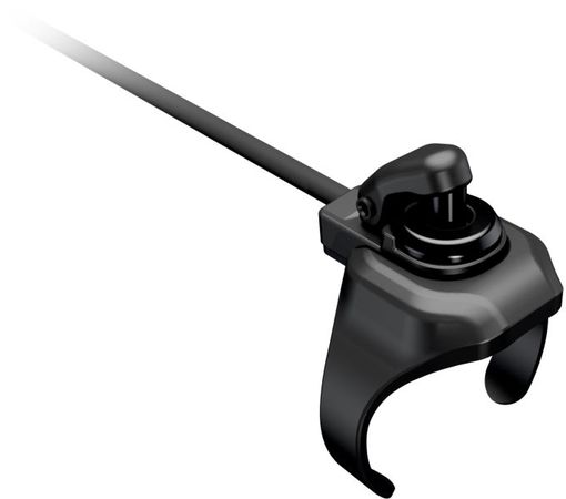 Satelitten-Schalter Di2 SW-RS801 / Schwarz / Lenker-Montage, 24mm Ø, Kabel 100 mm, 6 g