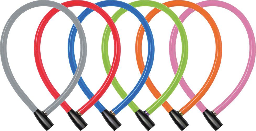 Abus Kabelschloss 3406K / assortiert