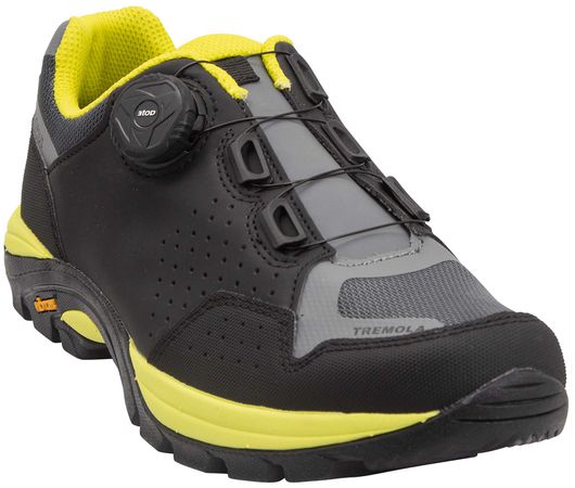 TREMOLA 2.0 Damen Veloschuhe / schwarz gelb / 37
