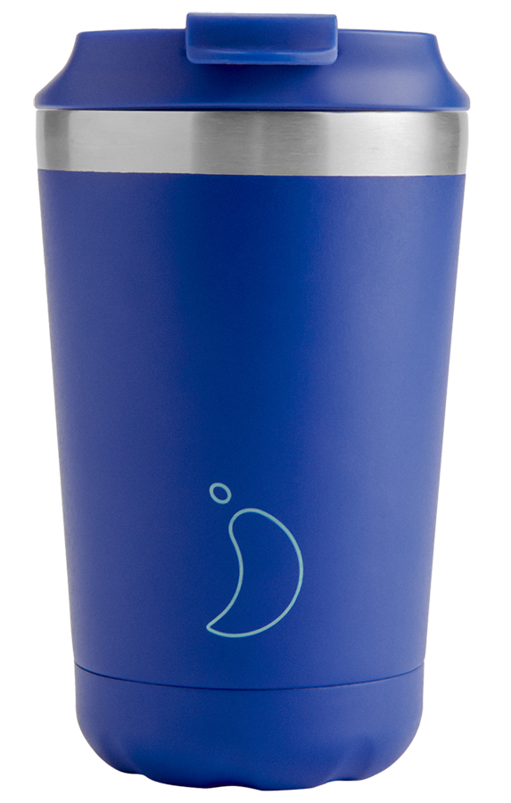 Chilly's Original Coffee Cup 340ml / Matte Blue