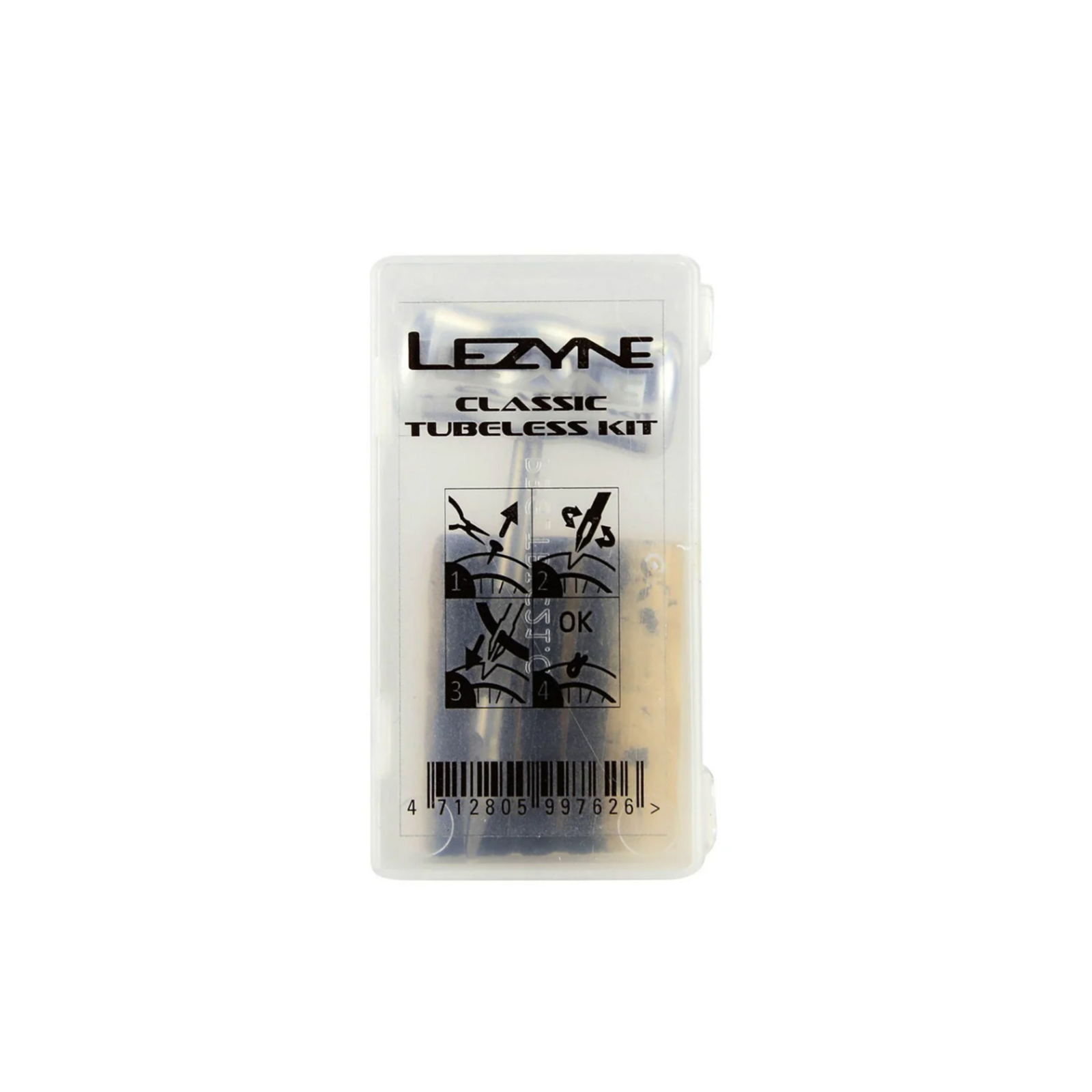Classic Tubeless Kit / clear