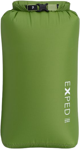 DRYBAG ULTRA light Wasserdichte Packbeutel / meadow / 8l