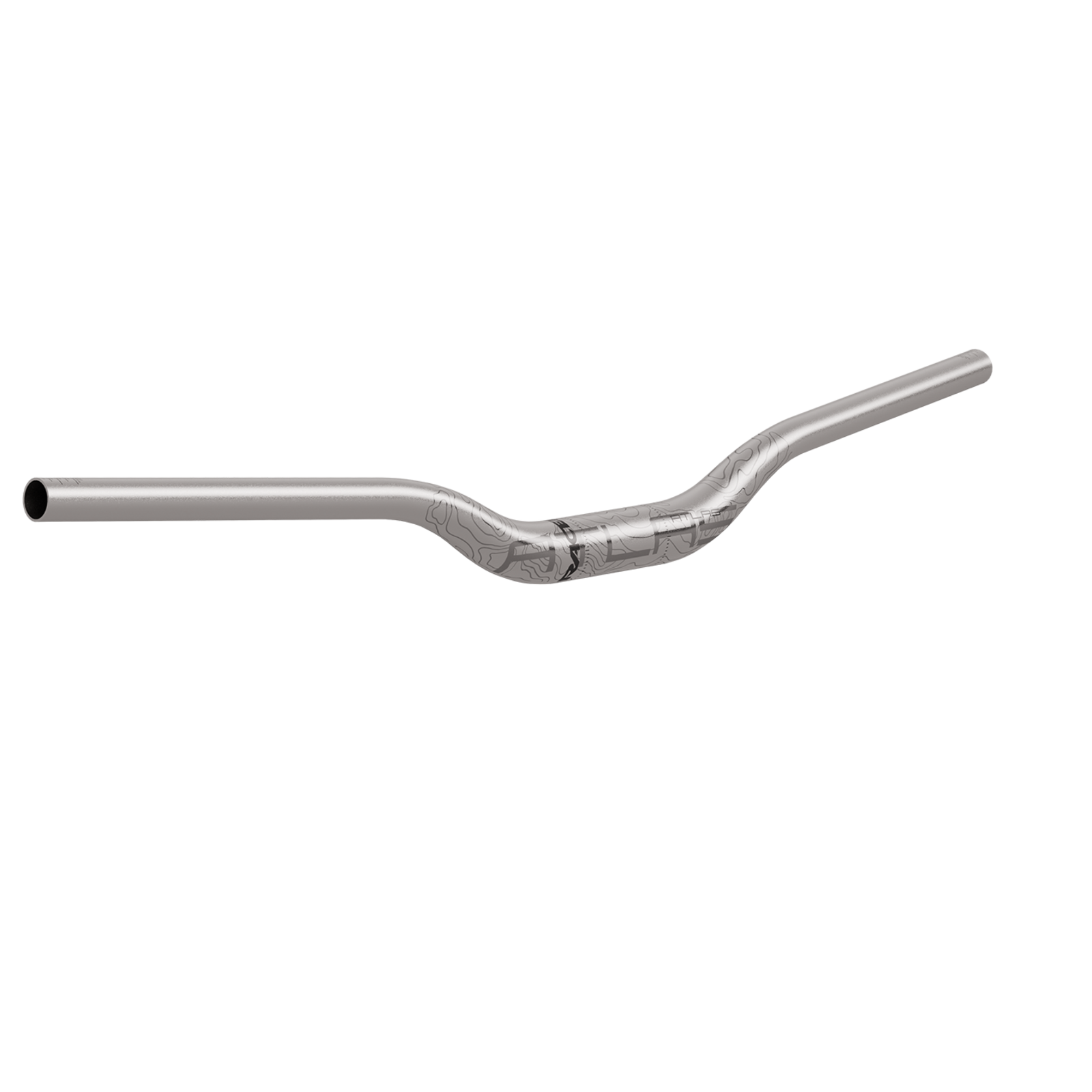 Atlas ALU 35x800 40MM Riser Bar / silver