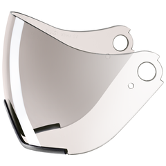 FINALE VISOR Ersatzvisiere / silber / 52-57cm