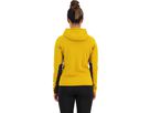 APPROACH Damen-Merino-Kapuzenjacke / turmeric / L