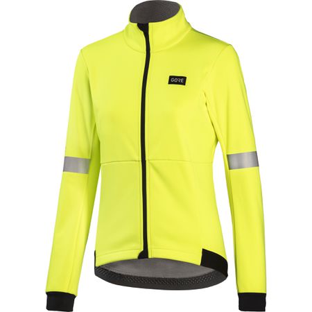 TEMPEST Damen-Softshelljacke / neon yellow / 34