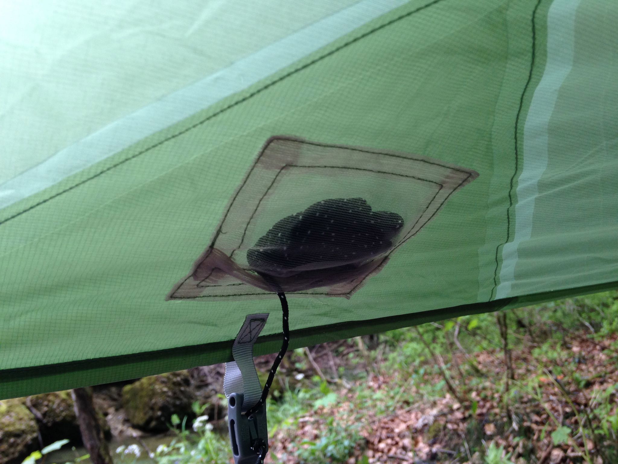 SOLO TARP 300x190cm / grün