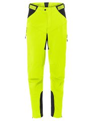 QIMSA II Herren-Softshellhose / neon yellow / M