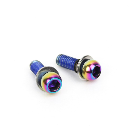 Caliper Mounting Hardware Stainless Rainbow (Std)