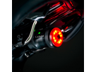Saddle Drive 250 Rear / satin black / one size