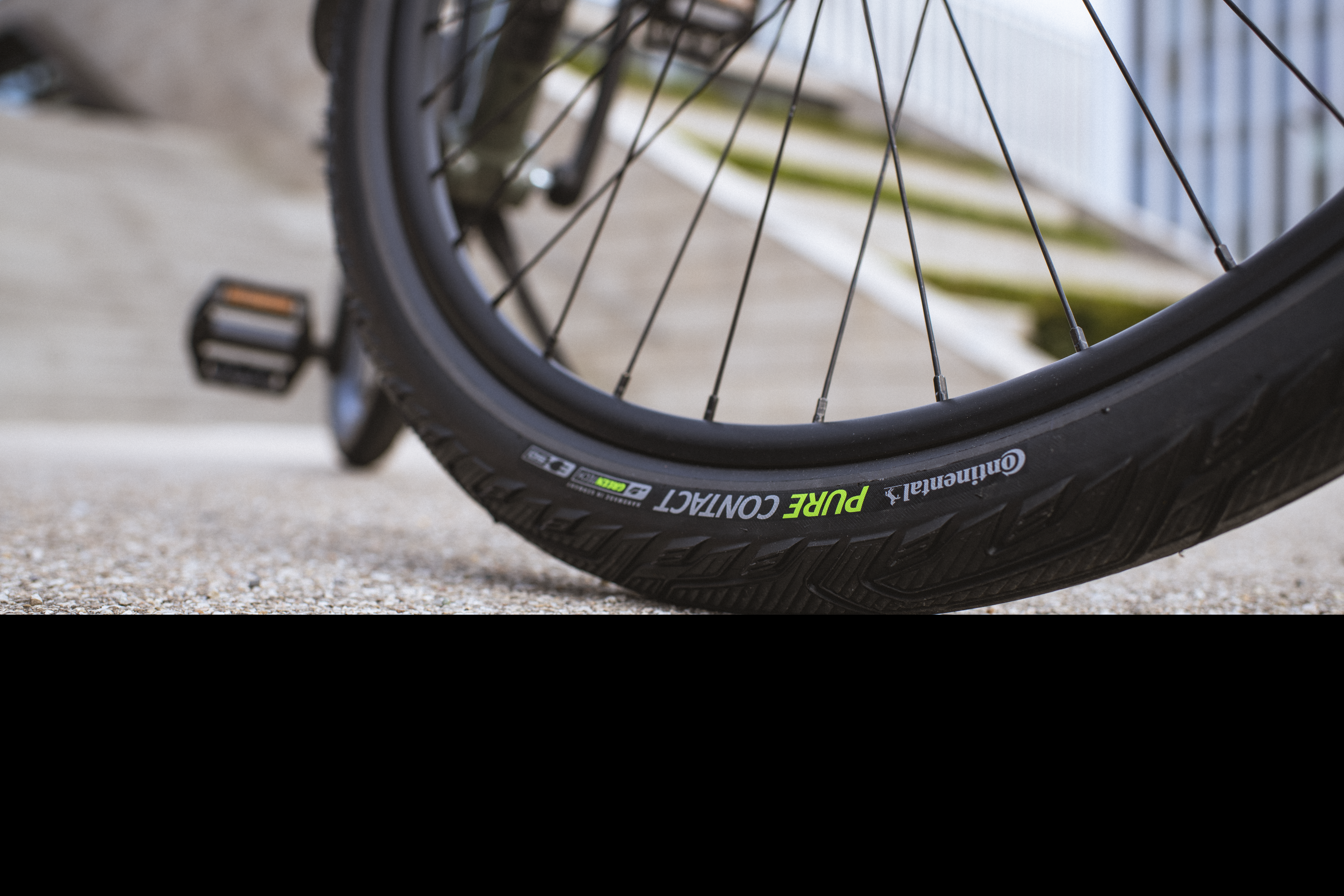 PURE CONTACT Reifen / black / 27.5"x2.00, 50-584